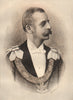 FREEMASONRY. The Duke of Abercorn, Grand Master of Ireland 1882 old print