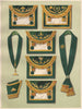 FREEMASONRY. Clothing of Grand Officers of The Grand Lodge of Scotland 1882