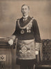 FREEMASONRY. Lord Barnard, Provincial Grand Master of Durham 1882 old print