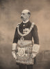 FREEMASONRY. The Earl of Yarborough Provincial Grand Master of Lincolnshire 1882