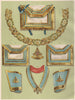 FREEMASONRY. Regalia of The Grand Officers of The Grand Lodge of Ireland 1882