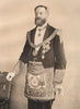 FREEMASONRY. Viscount St Aldwyn, Provincial Grand Master of Gloucestershire 1882