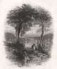 Passage. Ireland 1835 old antique vintage print picture