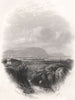 Belfast, Antrim. Ireland 1835 old antique vintage print picture
