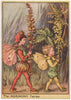 Agrimony Fairy by Cicely Mary Barker. Wayside Flower Fairies c1948 old print