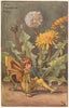 Dandelion Fairy by Cicely Mary Barker. Spring Flower Fairies c1935 old print