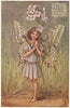 Lady's-Smock Fairy by Cicely Mary Barker. Spring Flower Fairies c1935 print