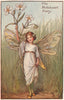 Stitchwort Fairy by Cicely Mary Barker. Spring Flower Fairies c1935 old print