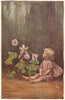 Wood Sorrel Fairy by Cicely Mary Barker. Spring Flower Fairies c1935 old print