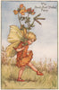 Bird's Foot Trefoil Fairy by Cicely Mary Barker. Summer Flower Fairies c1935