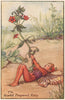 Scarlet Pimpernel Fairy by Cicely Mary Barker. Summer Flower Fairies c1935