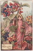 Wayfaring-Tree Fairy by Cicely Mary Barker. Autumn Flower Fairies c1935 print