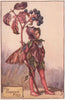 Dogwood Fairy by Cicely Mary Barker. Autumn Flower Fairies c1935 old print