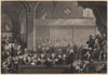 Church of Scotland General Assembly in 1783. Scots Kirk. Presbyterian 1840