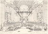 Canonization of Saints, St. Peter's Church, Rome, 1712. Key. Catholicism 1840