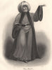 The Mufti; or chief of the Mohammedan law. Islam. Muslim 1840 old print