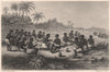 The Red Water Ordeal, as practised among the nations of northern Guinea 1840
