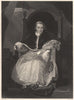 The Roman Pontiff (Pope Pius VII). Catholic church 1840 old antique print