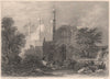 Tomb of Hazrath Dada Hayath Meer Khalandar, Mangrol. Thugees. Sufism 1840
