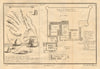 WHYDAH BENIN. Arms Music. King's Palace at Xavier or Sabi/Savi. G.CHILD 1746 map