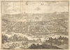 CONGO. Bird's eye view of 'The City of Loango'. Buali/Mbanza Loango. CHILD 1746