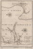 'Mouth of the River Kongo or Zayre'. Cabinda. Angola/Congo. G. CHILD 1746 map