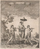 CONGO. 'Another way of Carriage'. Litter. Sedan chair. After DE BRY 1746 print