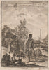 SOUTHERN AFRICA. 'Namaqua Hottentots'. Khoikhoi. Namibia. From TACHARD 1746