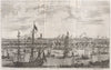 A view of ''The City Quang Chew Fu, or Canton'. GUANGZHOU, China. G. CHILD 1746