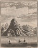 CHINA. 'Temple of Konjansiam held in great veneration by the Chinese'. PARR 1746