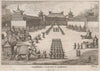 FORBIDDEN CITY, BEIJING. 'Ambassador conducted to Audience'. Peking, China 1746