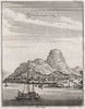 CHINA. 'Village of Kya kya', on the Grand Canal in Shandong. After NIEUHOF 1746