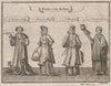CHINESE LADIES. Tartar Lady. Servant Maid. Bonzess. Country Woman. BASIRE 1746
