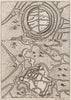 ANTIQUE CHINESE CITY PLANS. Vu si hyen (WUXI) & Hu Chew Fy (HUZHOU) 1746 map