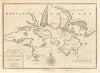 XIAMEN/AMOY. Chart of the Bay of Chang-chew [ZHANGZHOU], China. CHILD 1746 map