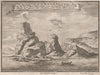 CHINA. 'The Mountain of the Five Horse Heads', Guangdong. G. CHILD 1746 print