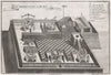The BEIJING Ancient Observatory at Peking, China. Astronomy. From LE COMTE 1746