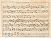 CHINA. 'Chinese Airs'. Music. After DU HALDE 1746 old antique print picture