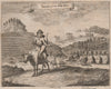 CENTRAL ASIA. Tartars/Tatars. After ISBRANT IDES 1746 old antique print