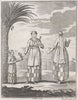 TIBET. 'Northern Tartary Woman at Lassa'. Lhasa. Tatars. After GRUEBER 1746