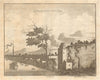 CHINA. Nan Yang [NANCHANG], on the River Kyang [Gan]. PARR 1746 old print