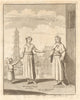 TIBET. The Grand Lama (Dalai Lama) & Han King of Tangut. After GRUEBER 1746