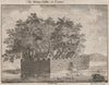 CHINA. 'The Water Castle At Canton'. GUANGZHOU. Pearl River Fort. KITCHIN 1746