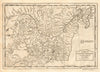 MANCHURIA. 'Eastern Tartary as Surveyed by the Jesuits'. Amur. KITCHIN 1746 map
