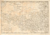 'Great Tibet, from that made by Lama Mathematicians in 1717'. CHILD 1746 map
