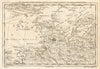 'Hya [Xi Xia] Empire & Tangut' Silk Road. Great Wall of China. KITCHIN 1746 map