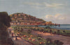 Torquay, South Devon, by Charles E. Hannaford 1907 old antique print picture