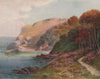 Babbacombe, Torquay, South Devon, by Charles E. Hannaford 1907 old print