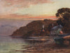 Dittisham, on the Dart, South Devon, by Charles E. Hannaford 1907 old print