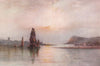 Teignmouth and the Ness, South Devon, by Charles E. Hannaford 1907 old print
